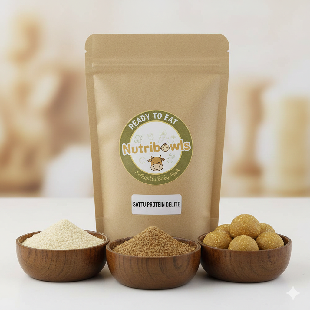 sattu protein delite mix 250gm