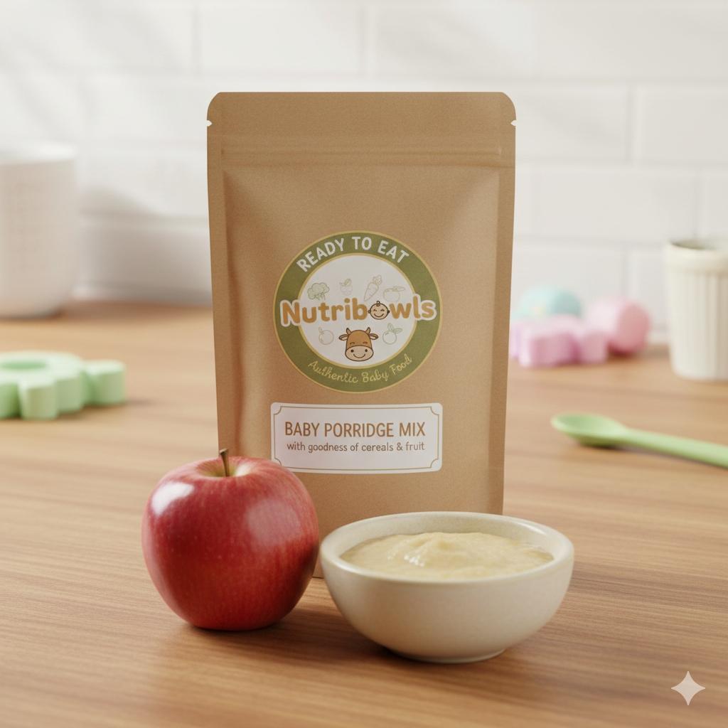 Nutribowls babyporridge mix