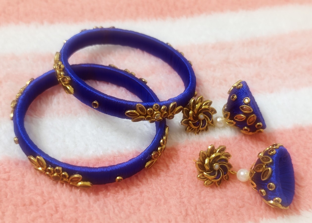 blue bangles