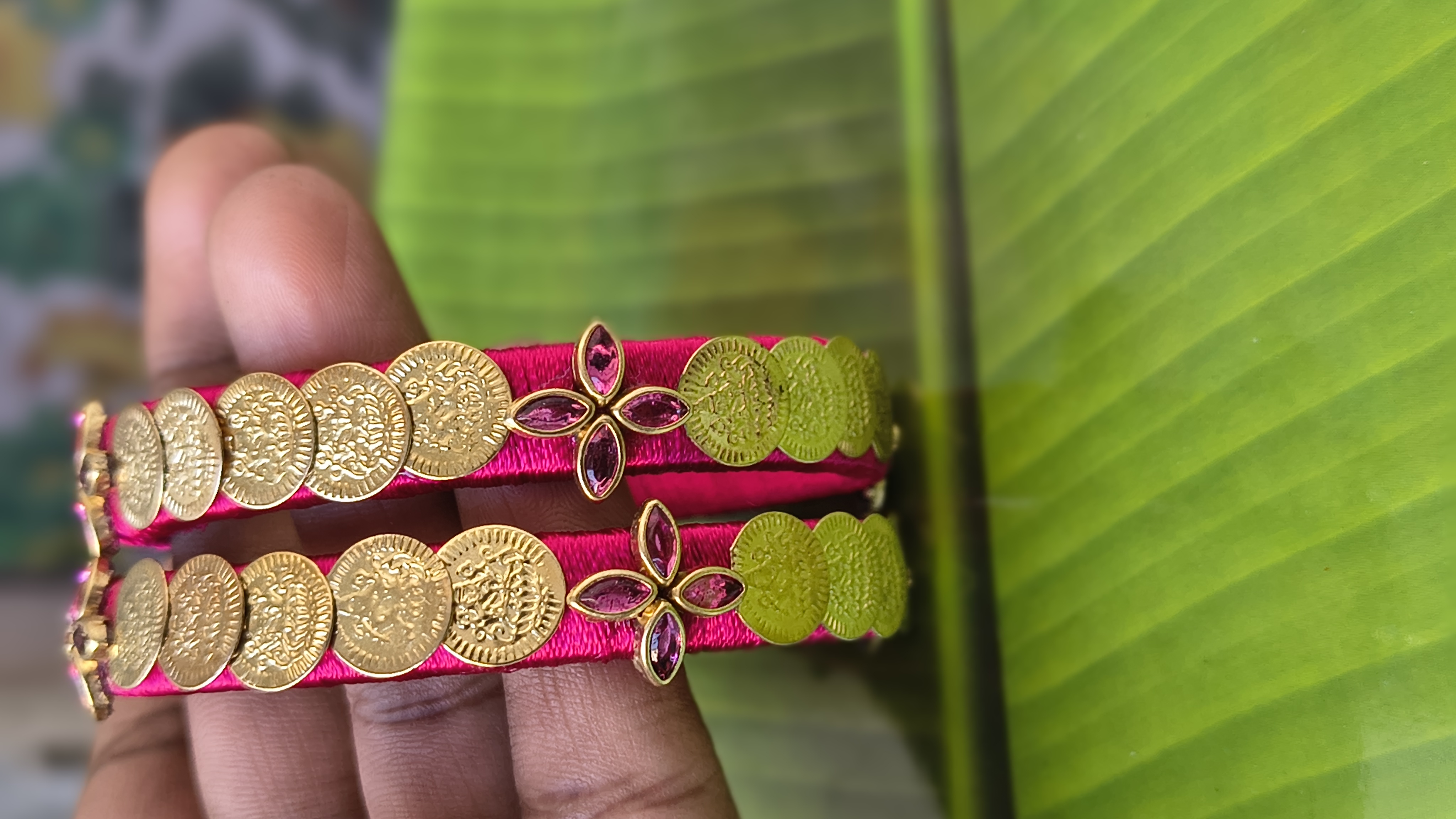 Laxmi casu bangles