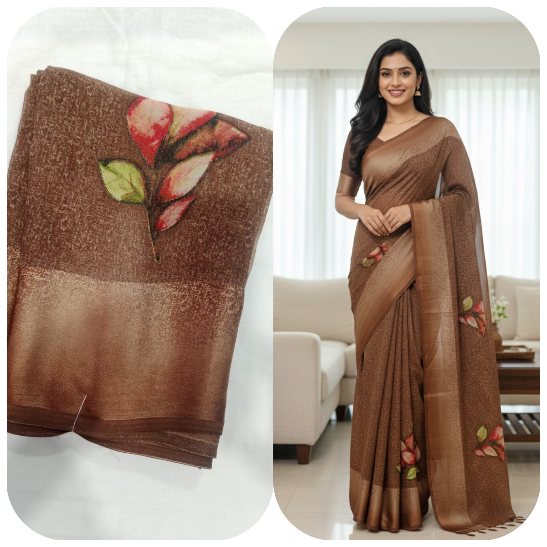 heavy georgette sarees