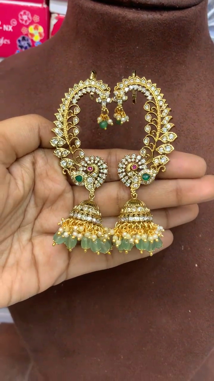 earcuffs, earrings,chains