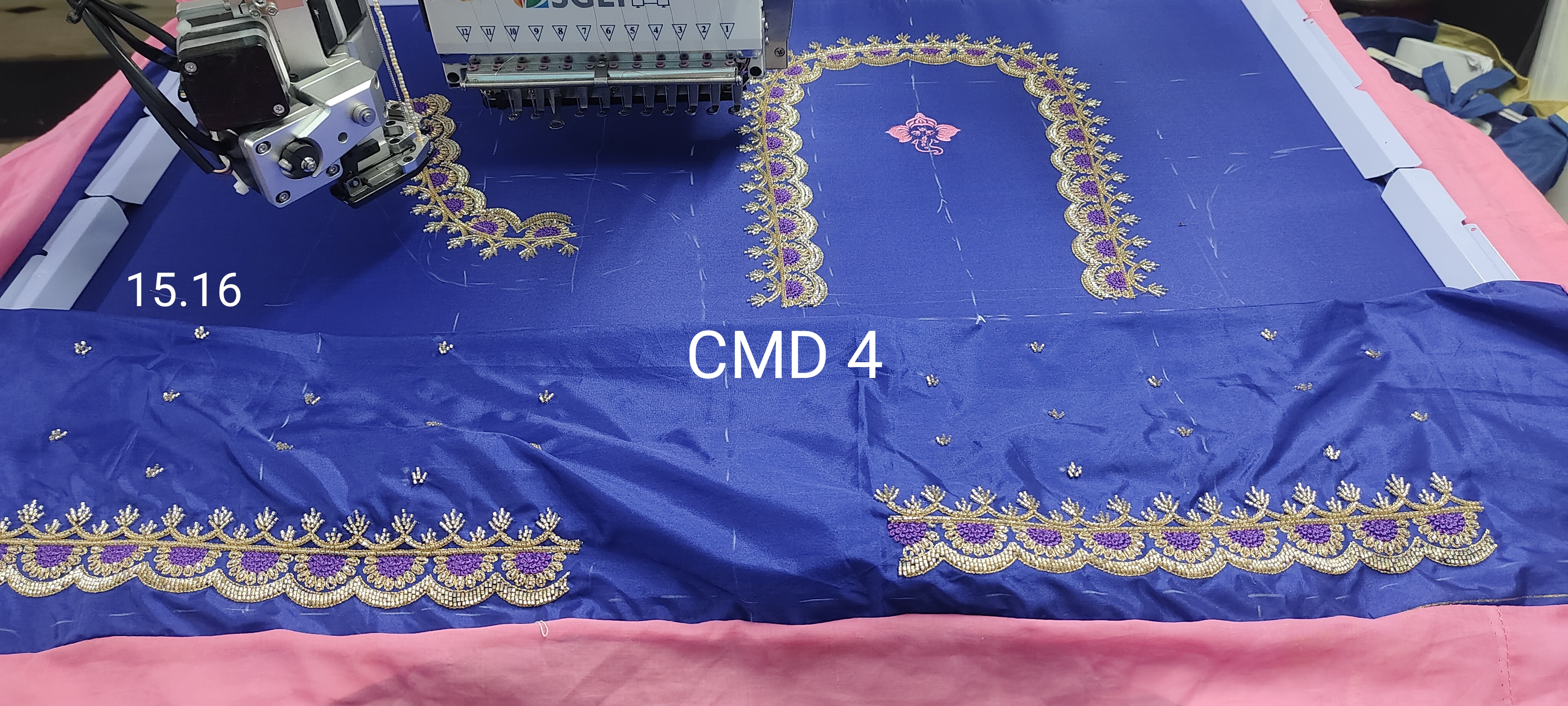 computer Maggam work