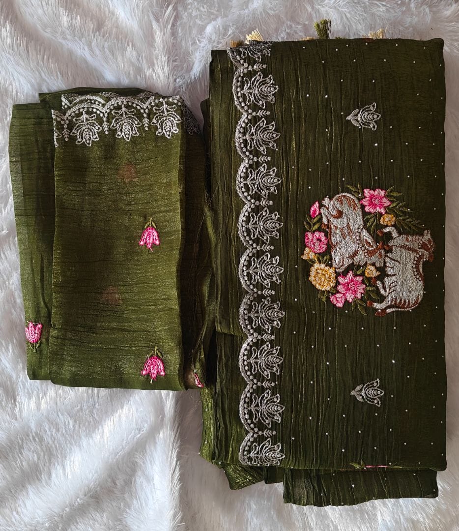 chinnon festive sarees