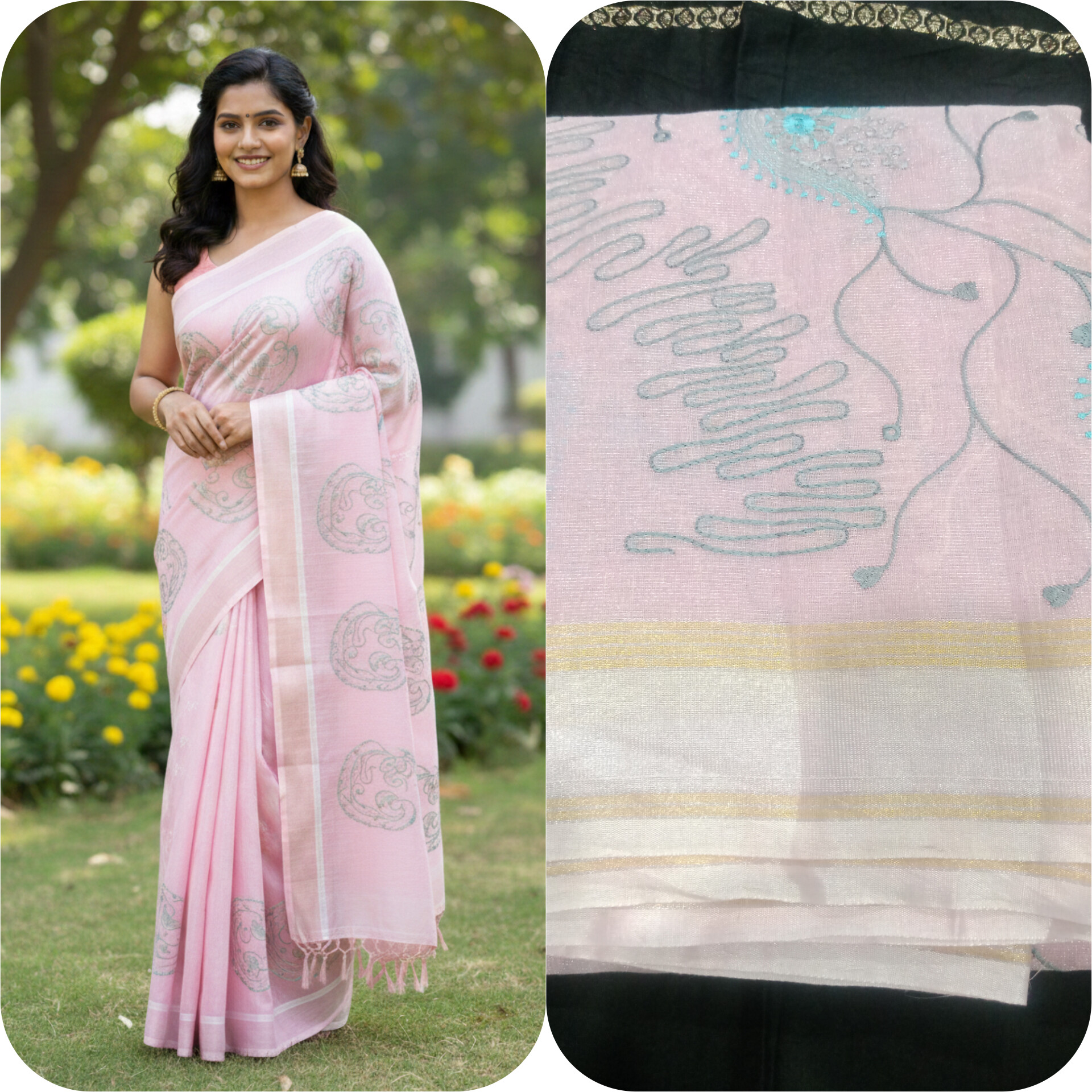 designer wear sarees