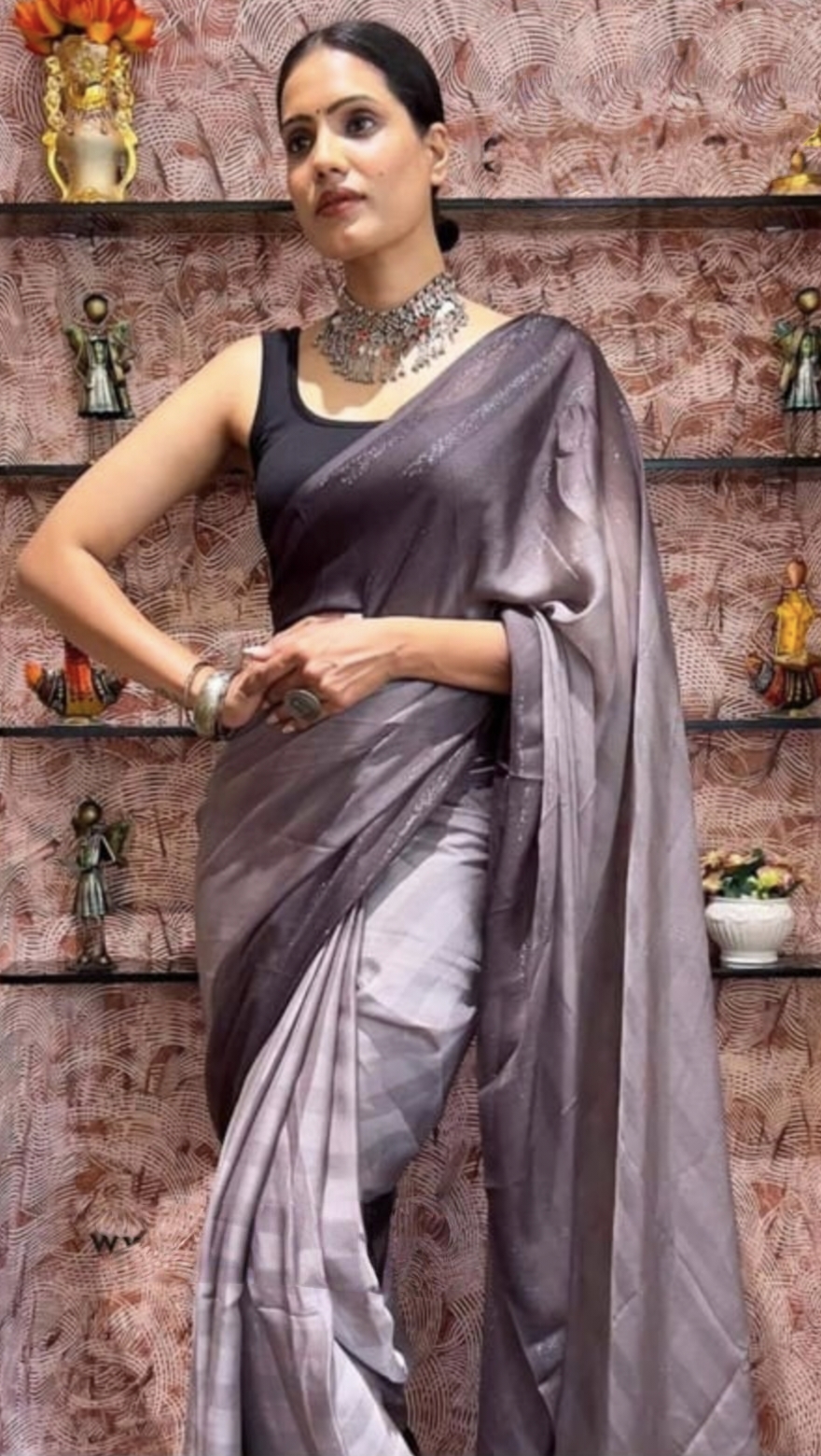 Ready to wear saree daily office wear