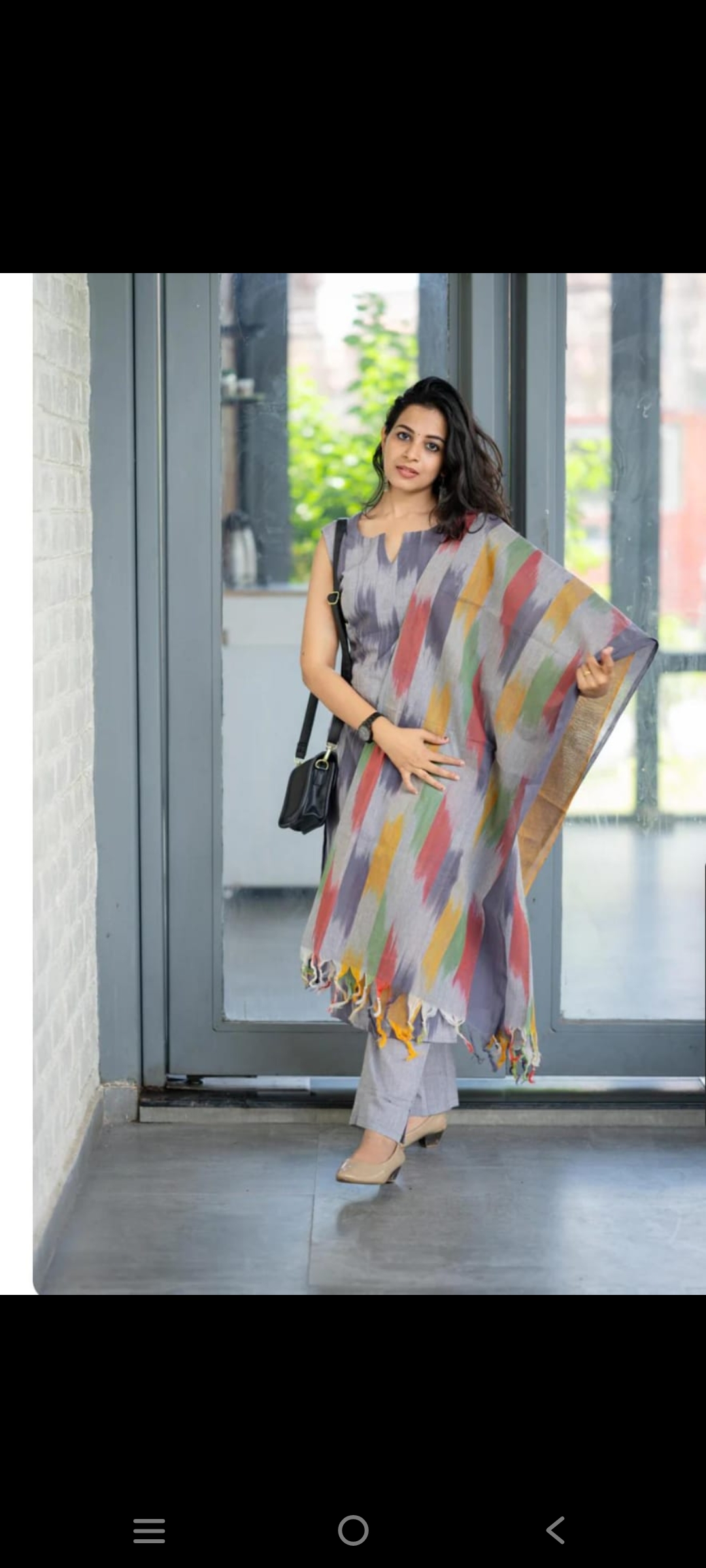 south cotton handloom kurtis
