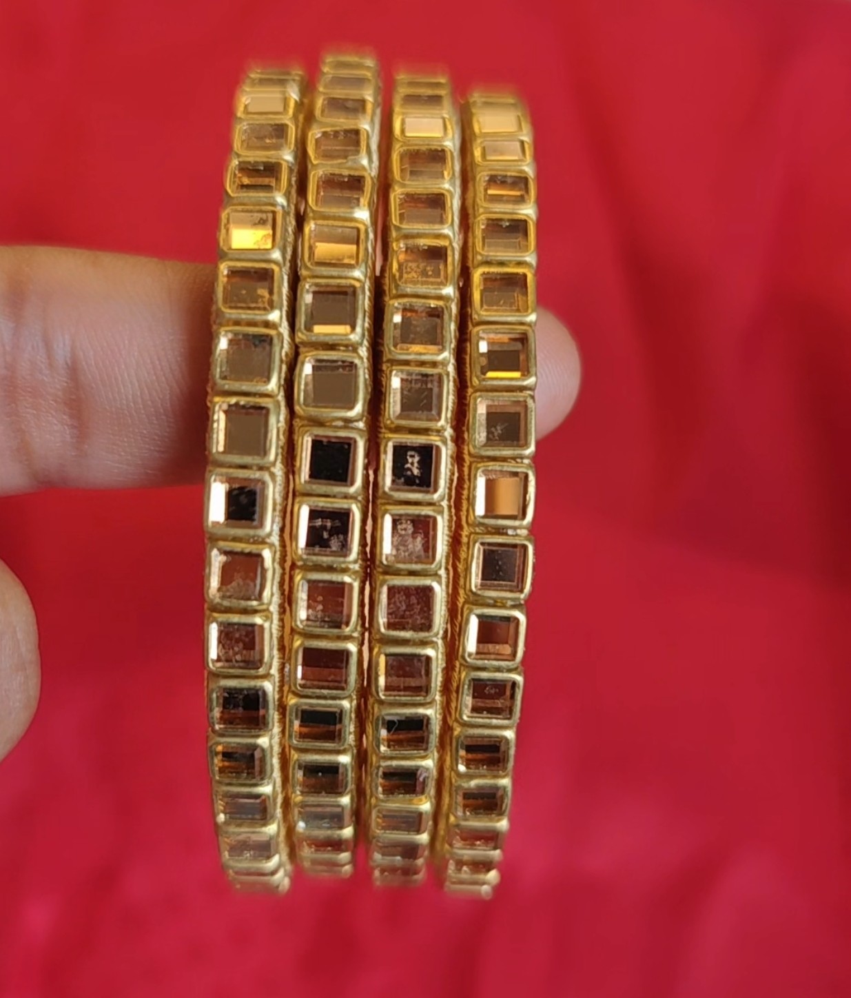 silkthread 4 bangle set