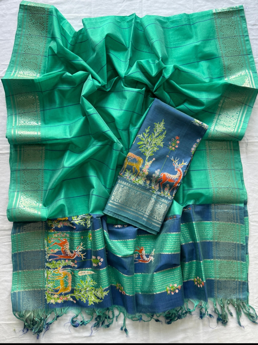 mangalagiri pattu dress meterials