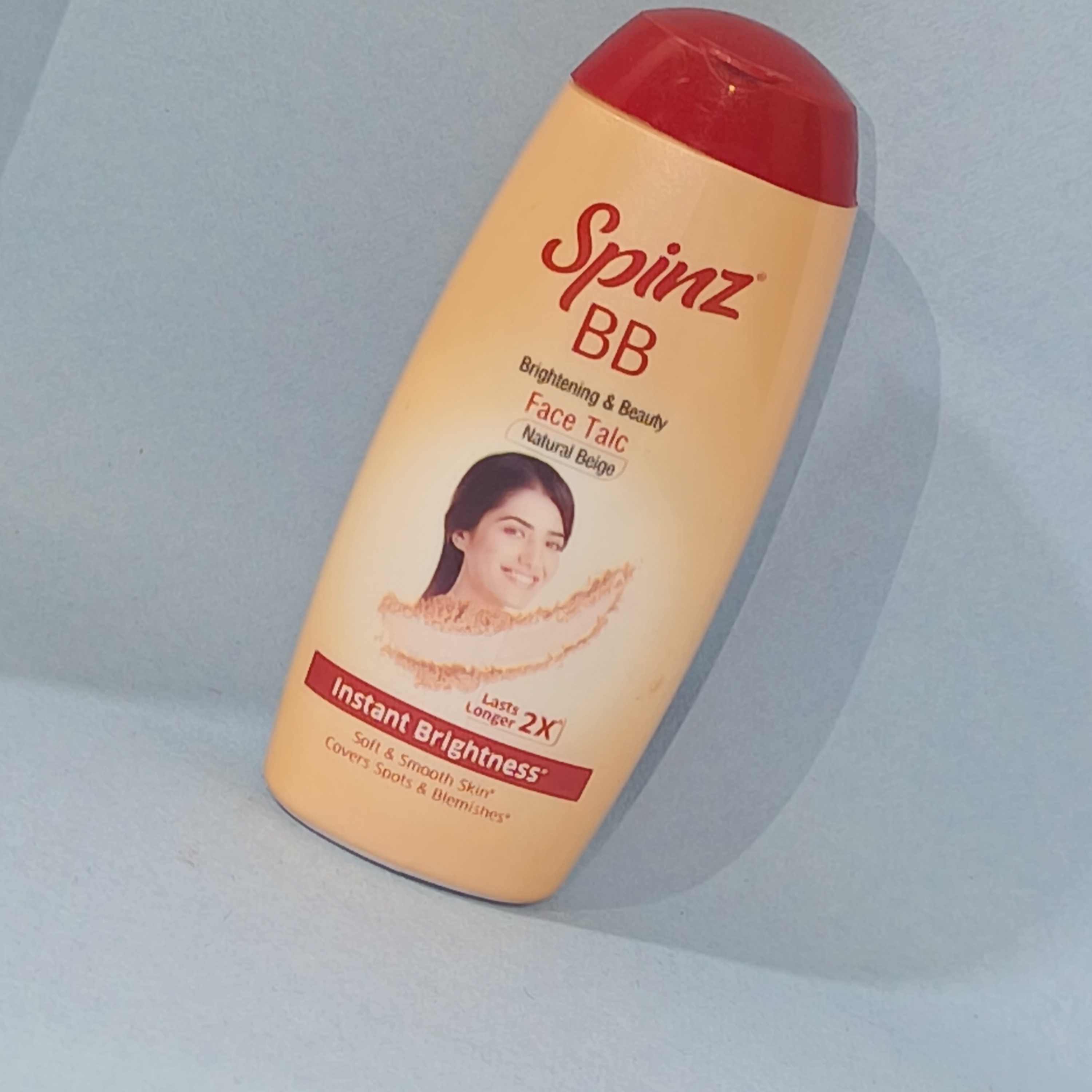 SPINZ BB FACE TALC