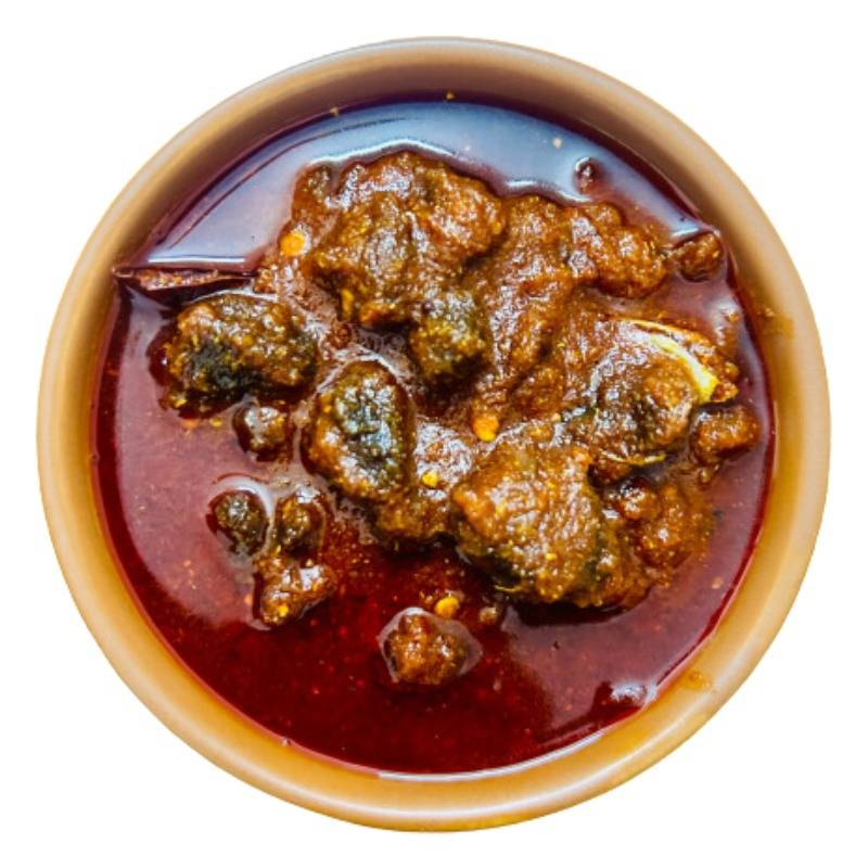 Mutton bone pickle