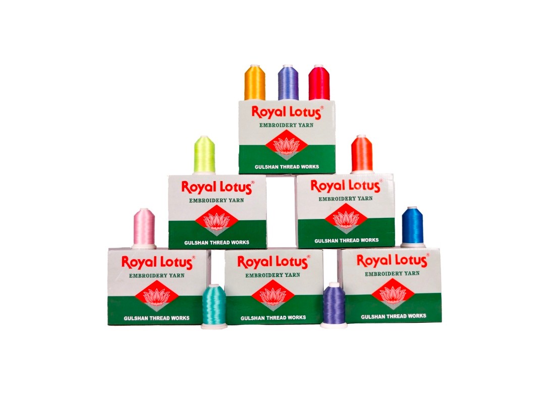 royallotes silk threads