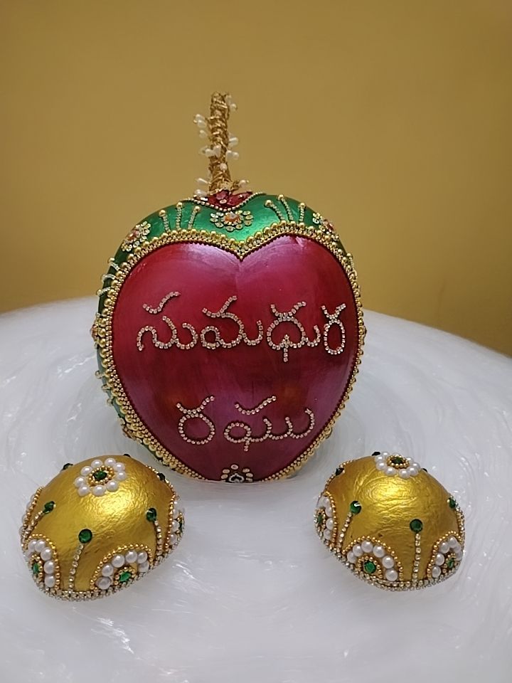 weeding coconut decorations 1