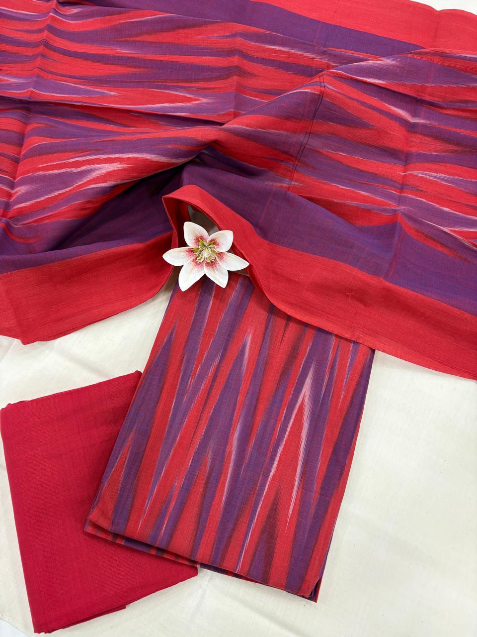 Mangalagiri cotton dress meterials