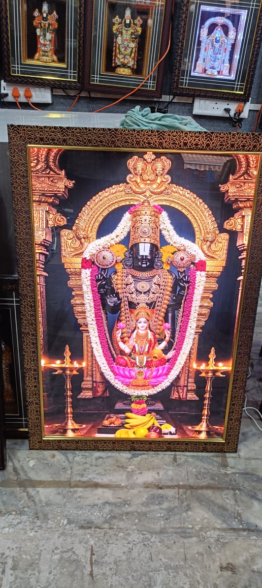 lighting venkateswaraswamy frame