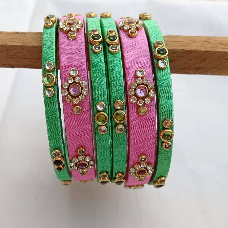 Basic and simple designs bangles sets