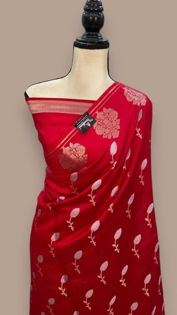 kattan mangosilk saree