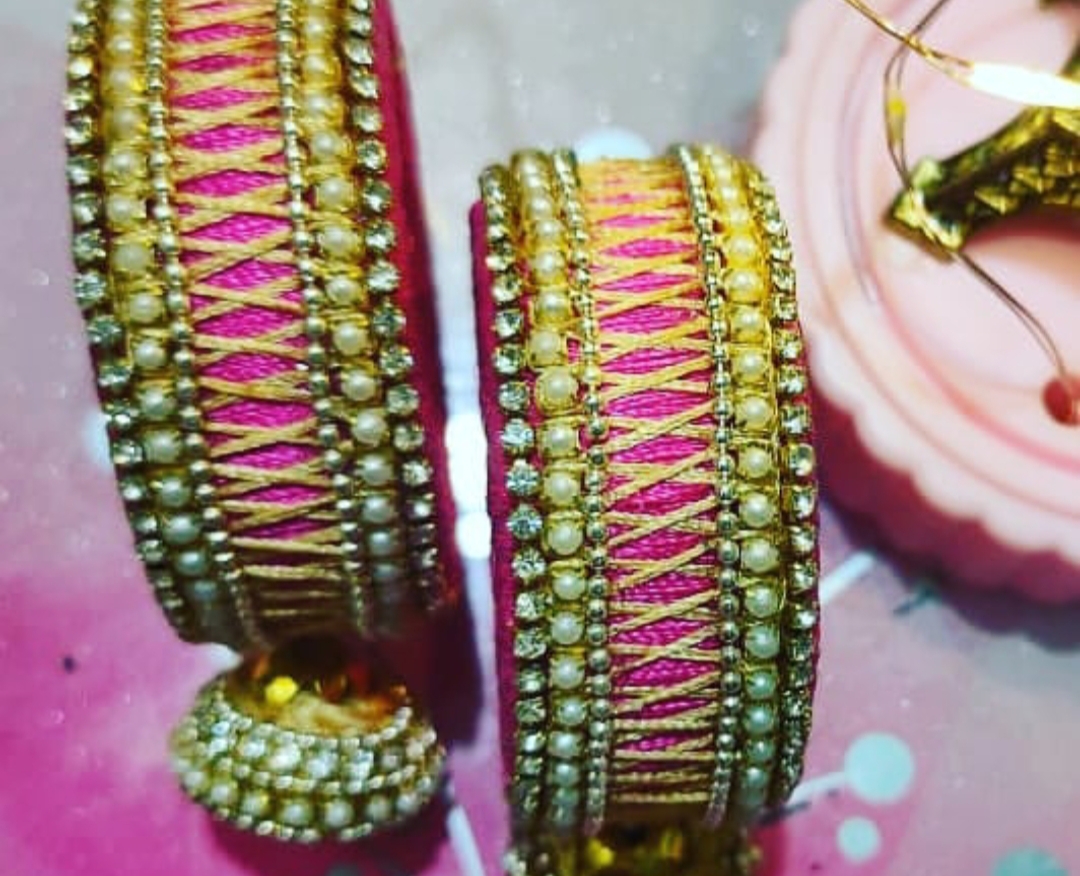 Thread Bangles