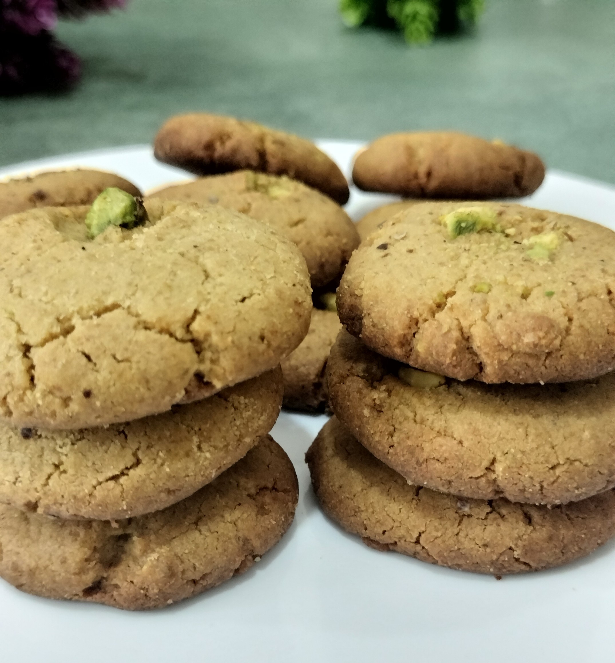 Healthy Crunch, Pistachio Punch