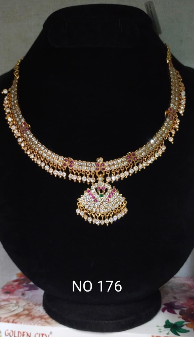 panchaloham neck set