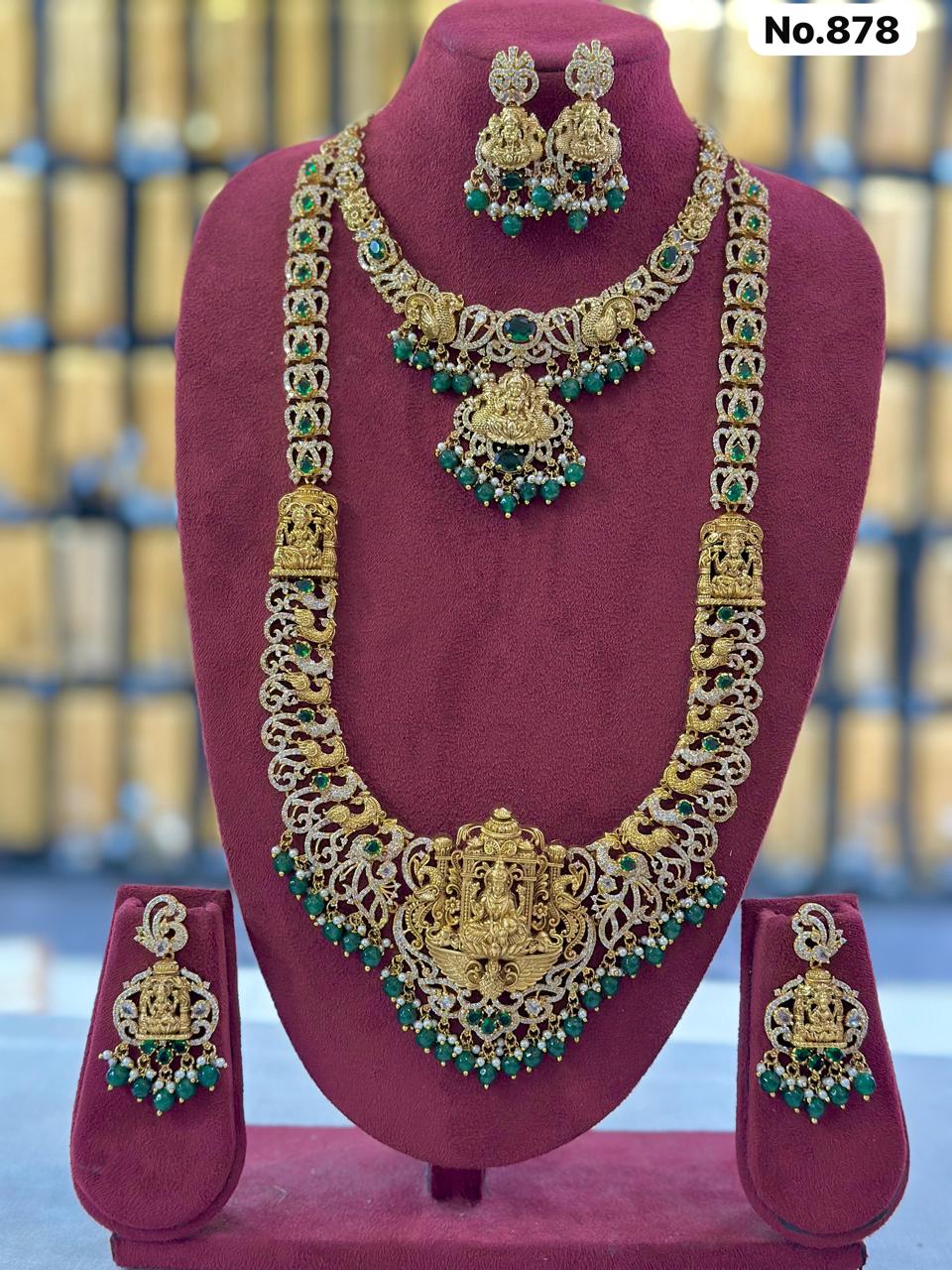 gold replica trending combo nakshi