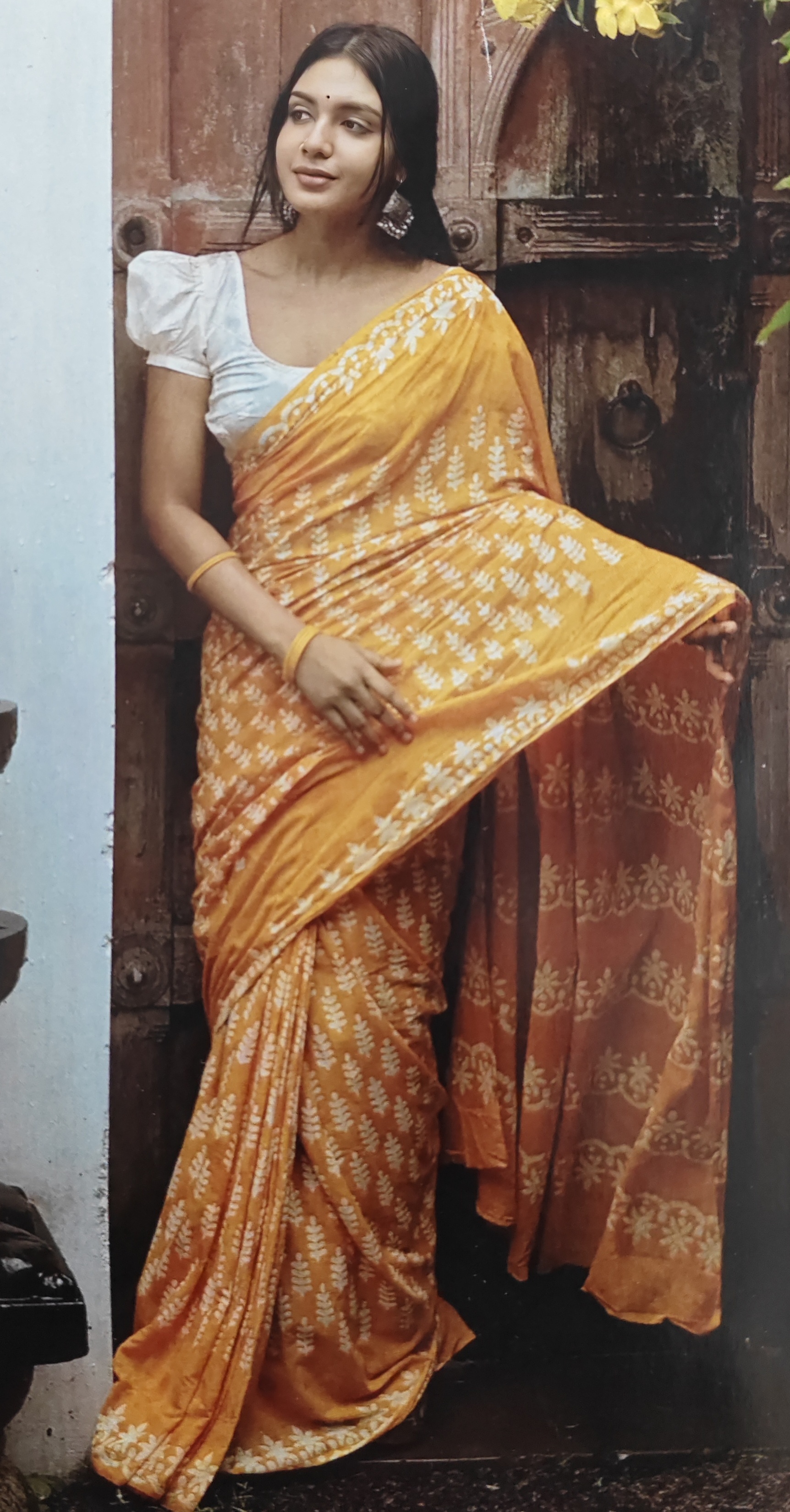 Ready to wear saree