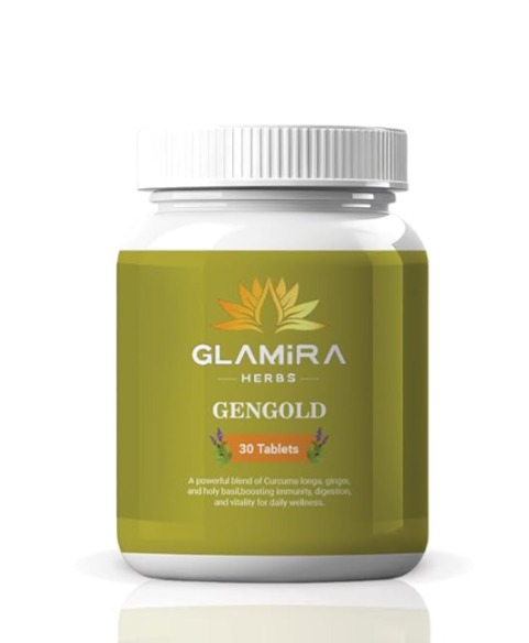 Gengold tablets -- Anti aging tablets