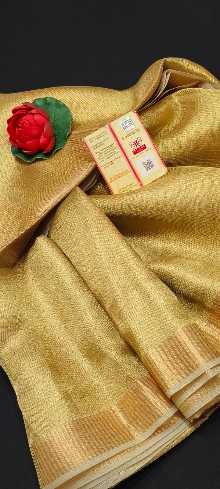 Tussar silk