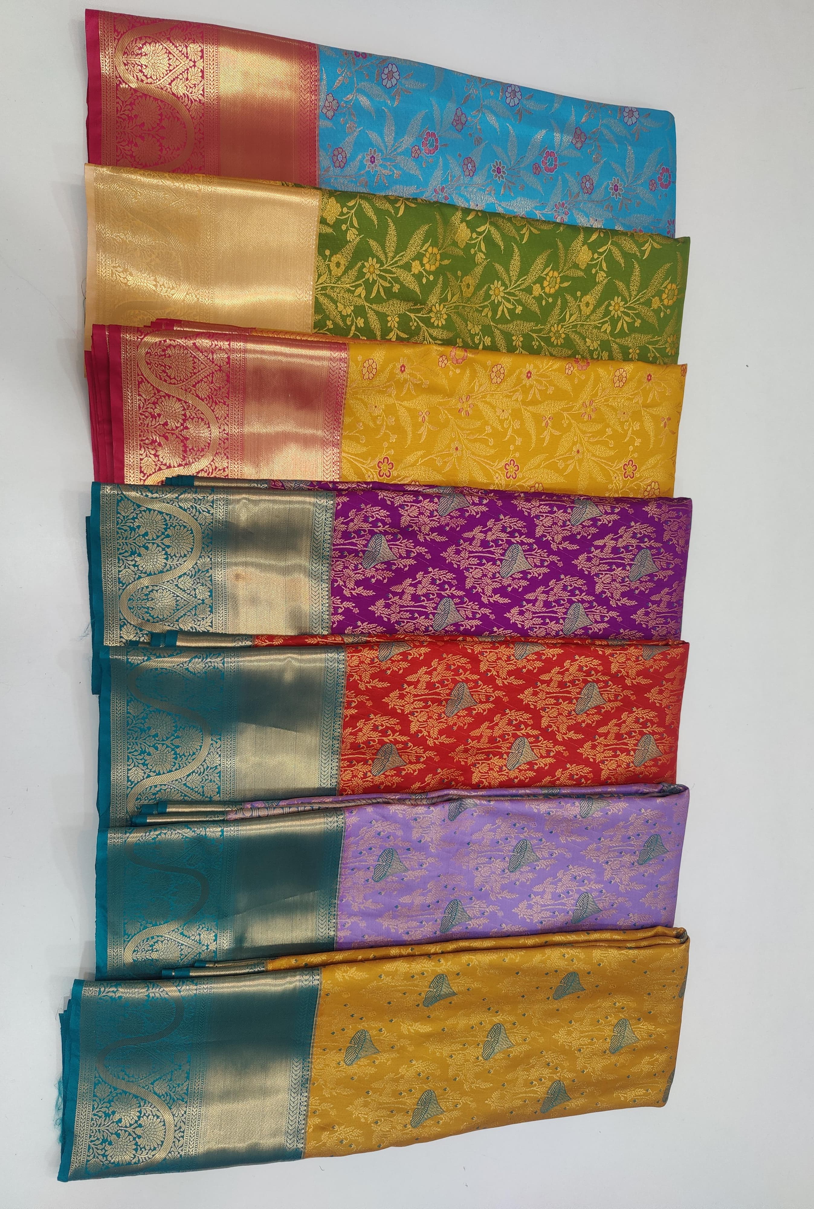 Semi kanchipuram pattu