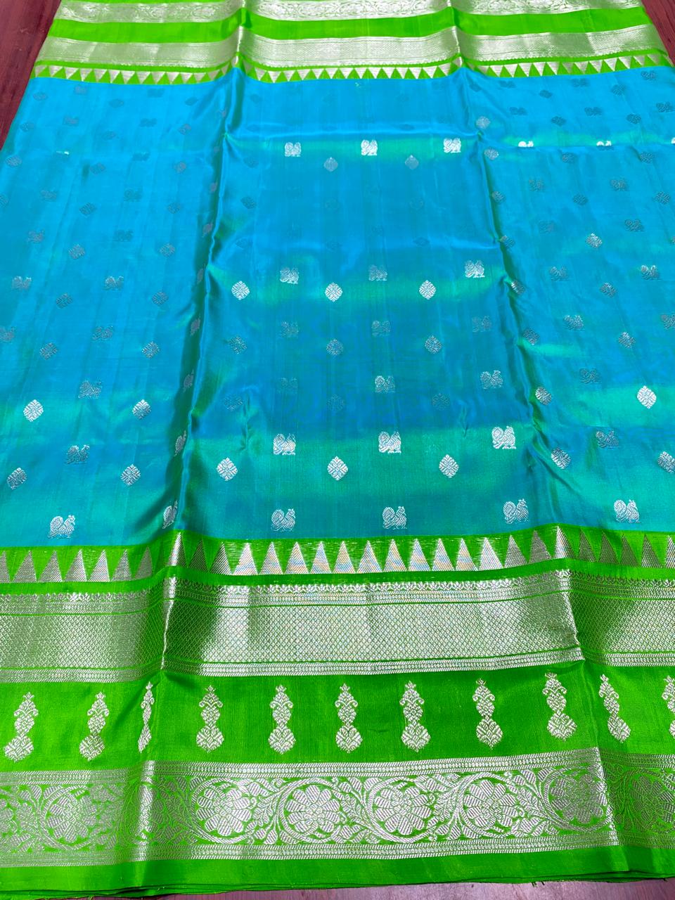 Pure venkatagiri pattu saree