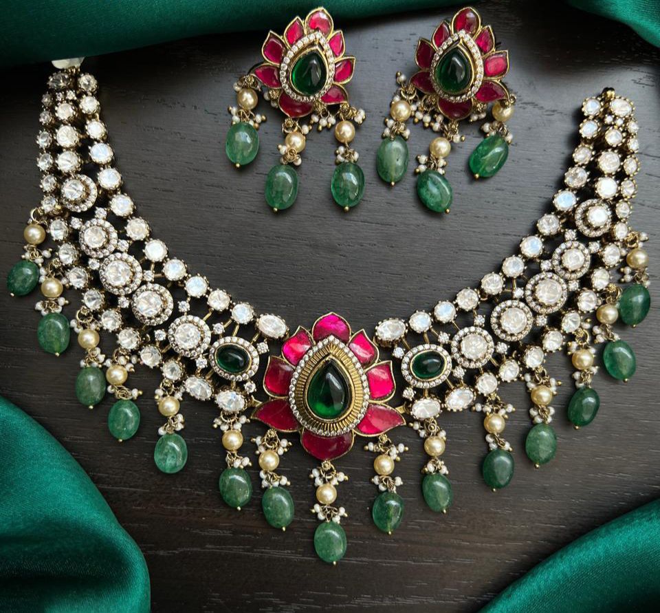 Jadav kundhan premium quality jewellery