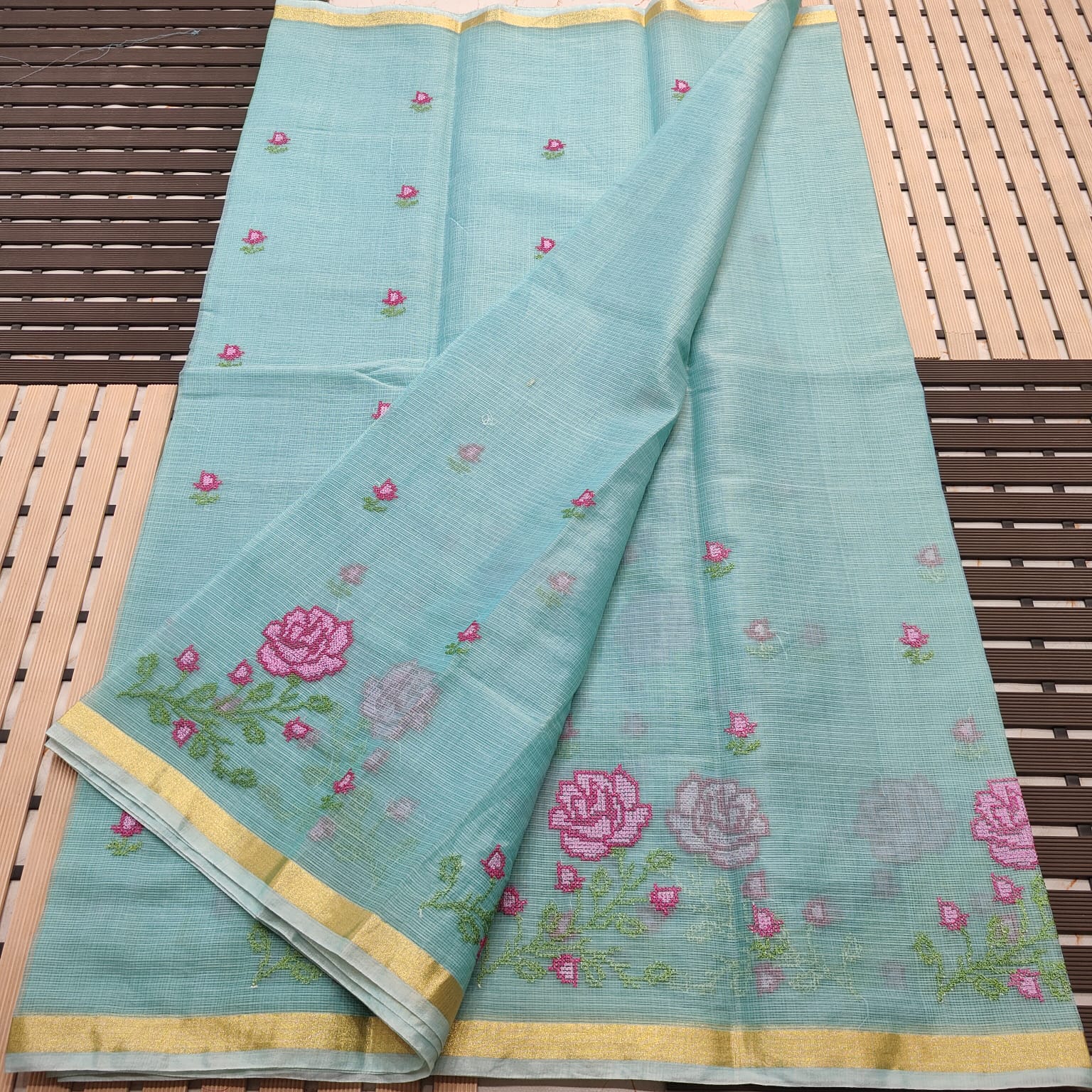 kota doria saree