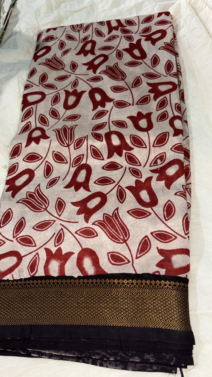 kalamkari silk sarees