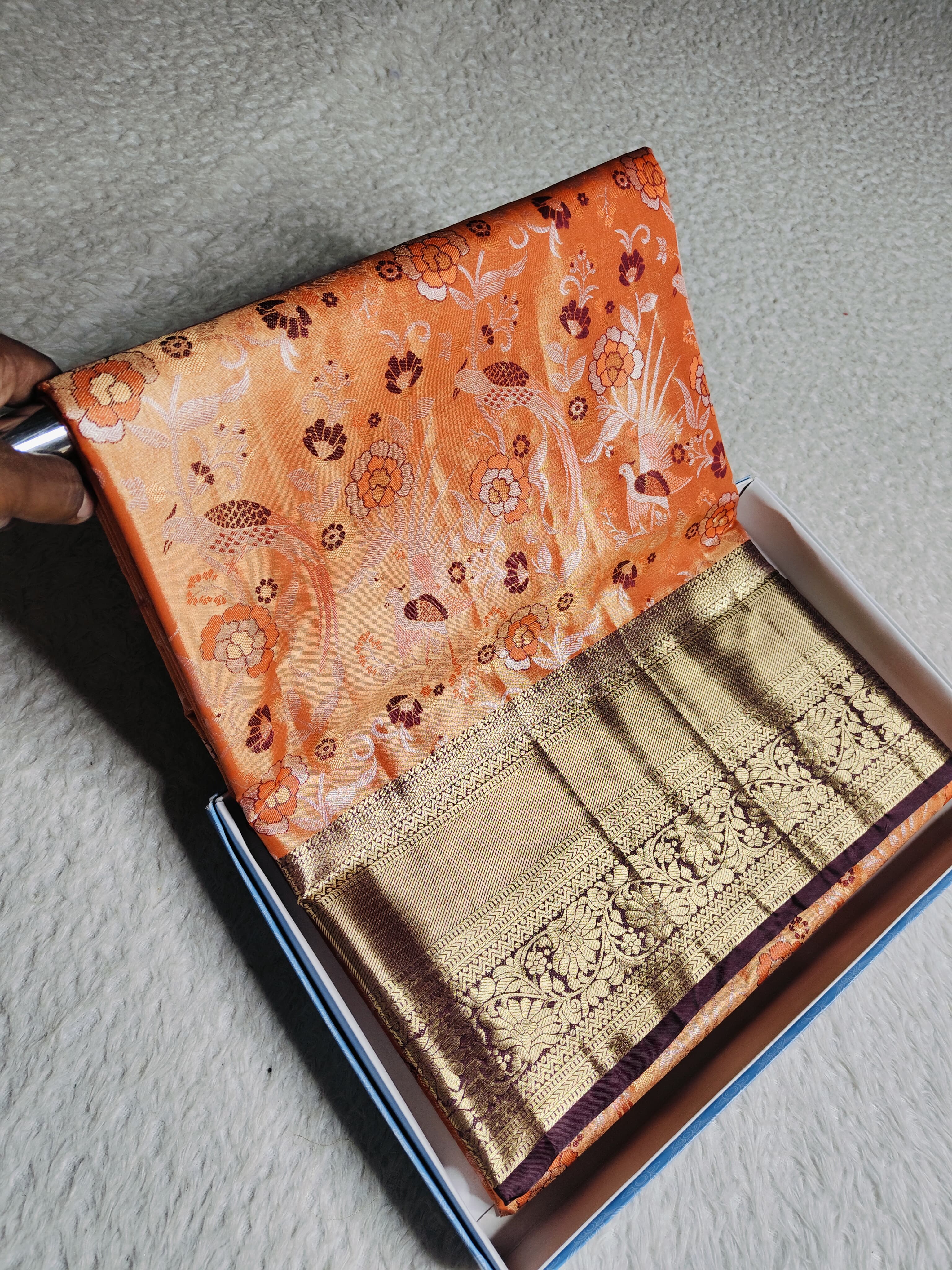 semi kanchipuram sarees