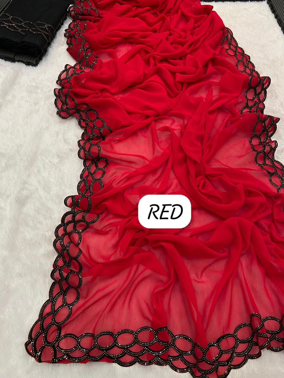 MONO BANGALORE BLOUSE WITH LACE