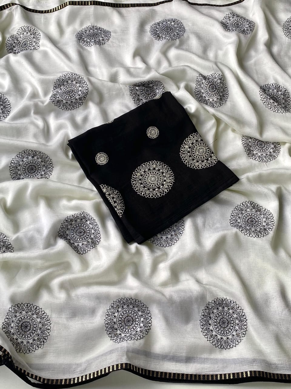 pure crush Fabric saree