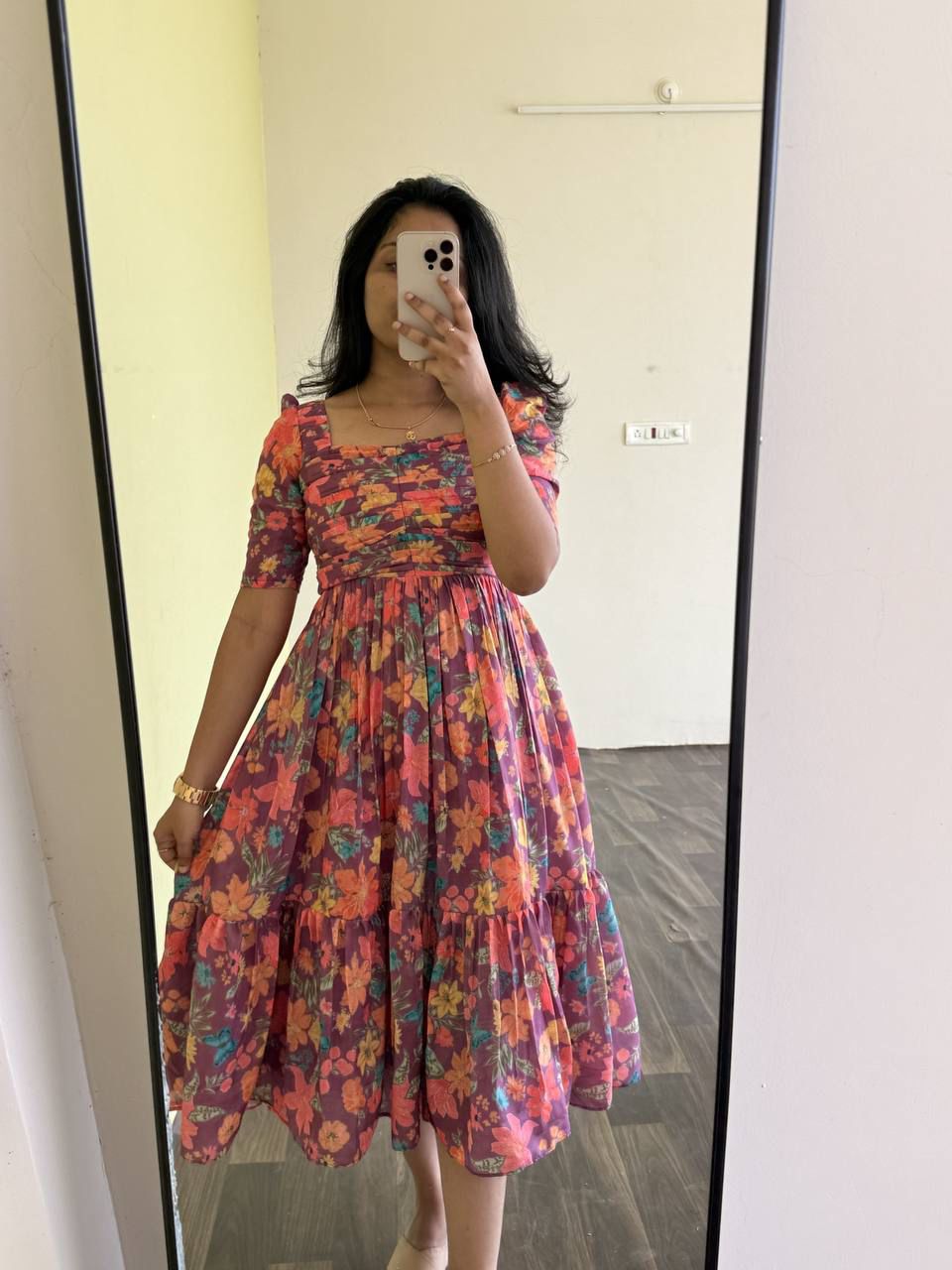 2167 FLORA FOUNTAIN Introducing our latest essential: the Floral Dress. Crafted for comfort, this easy-breezy dress