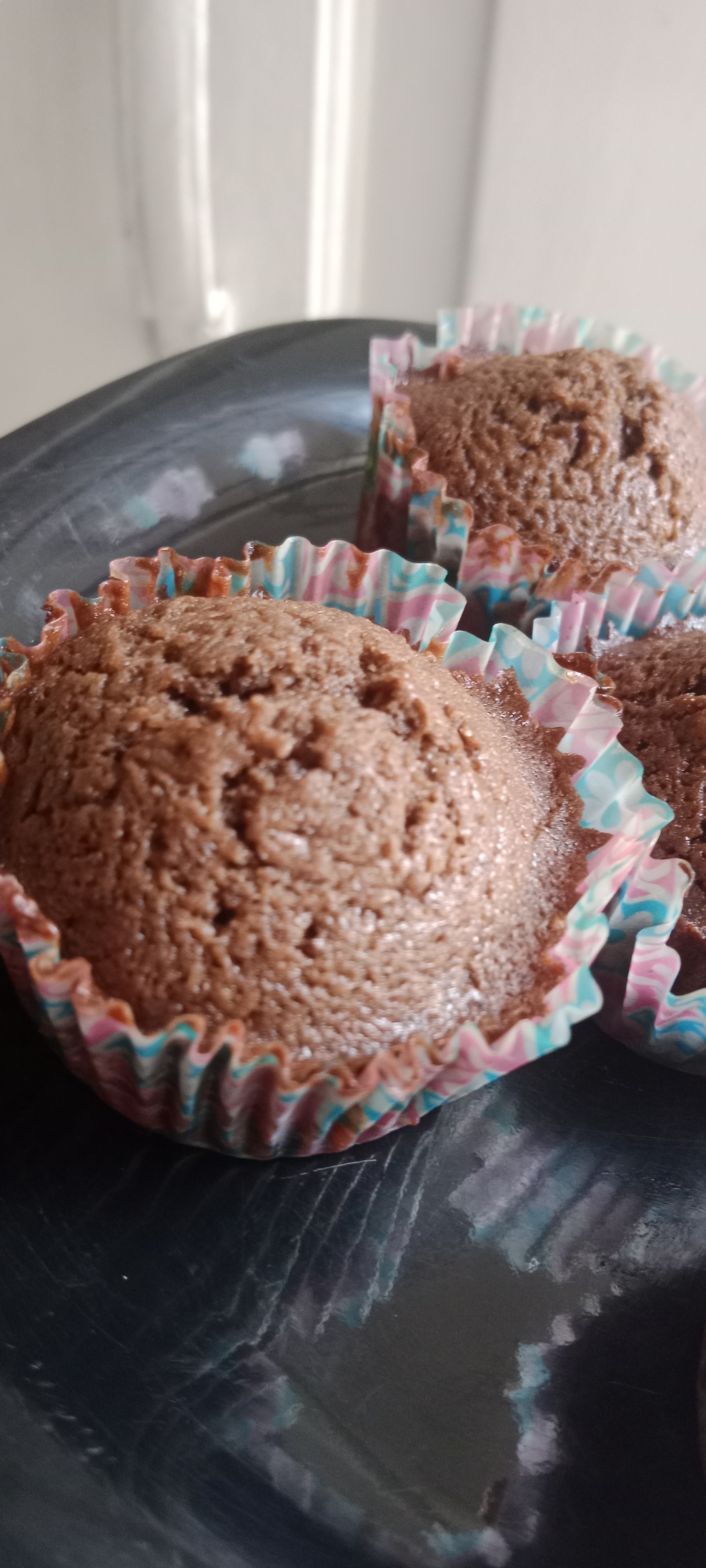 Emmer Choco Butter Cupcakes