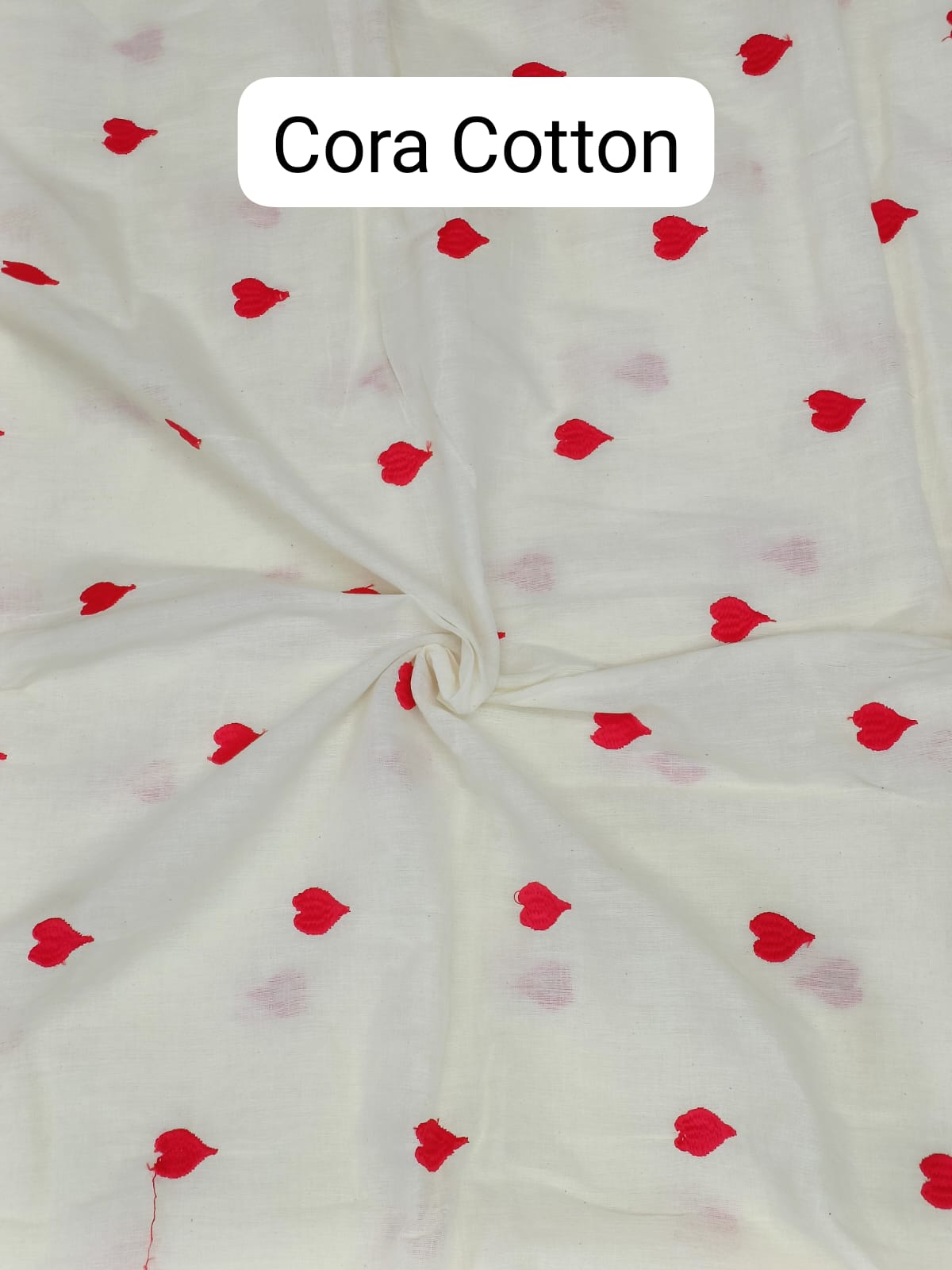 Butterfly cora fabric