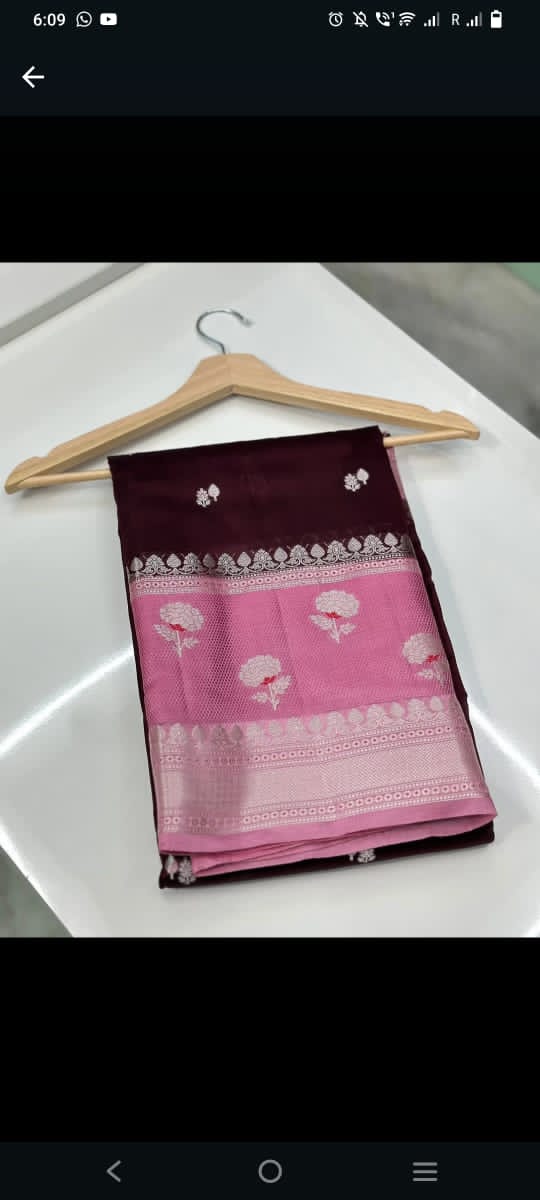 Elegant RAW Mango Pattu Saree Collection - Budget-Friendly & Trending Designs