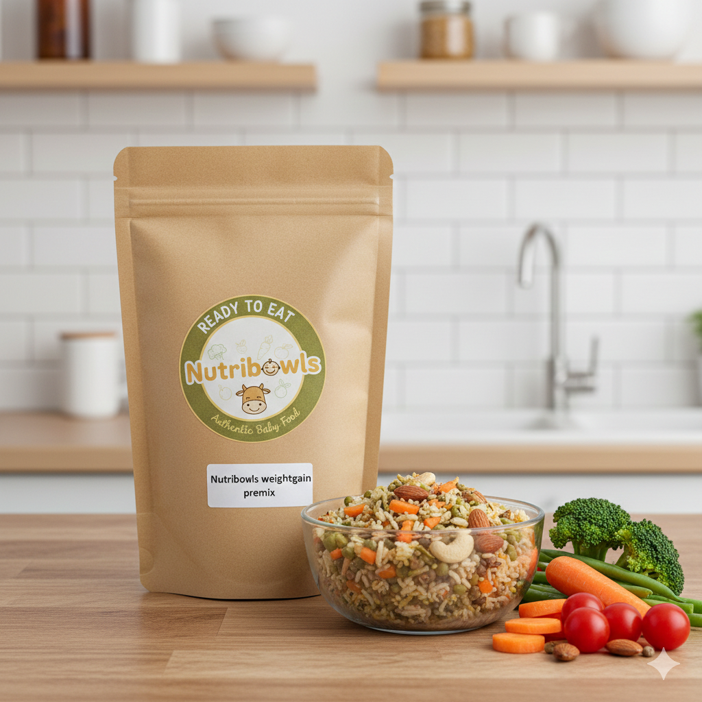 Nutribowls weightgain premix