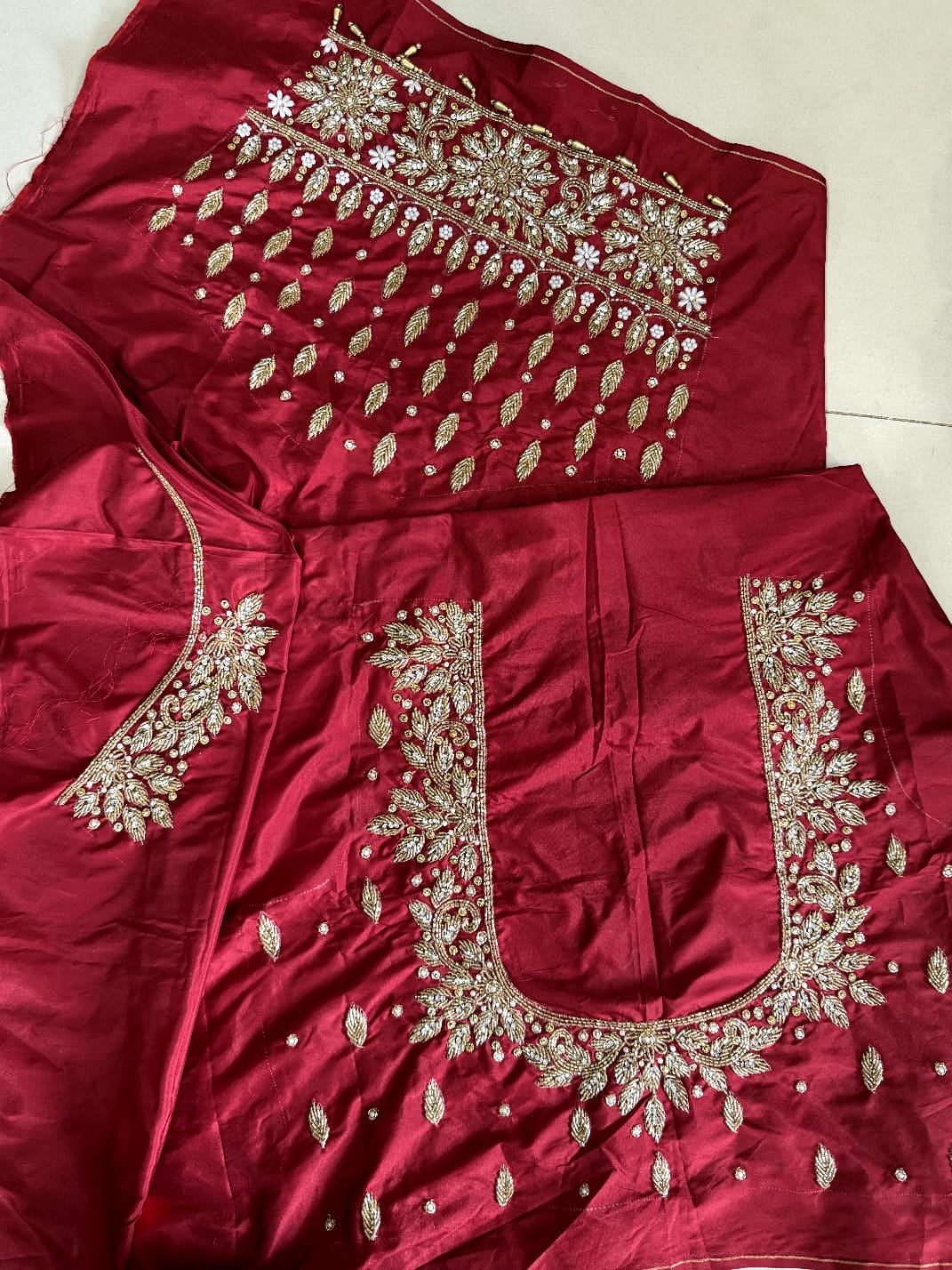 shree maggam work blouses