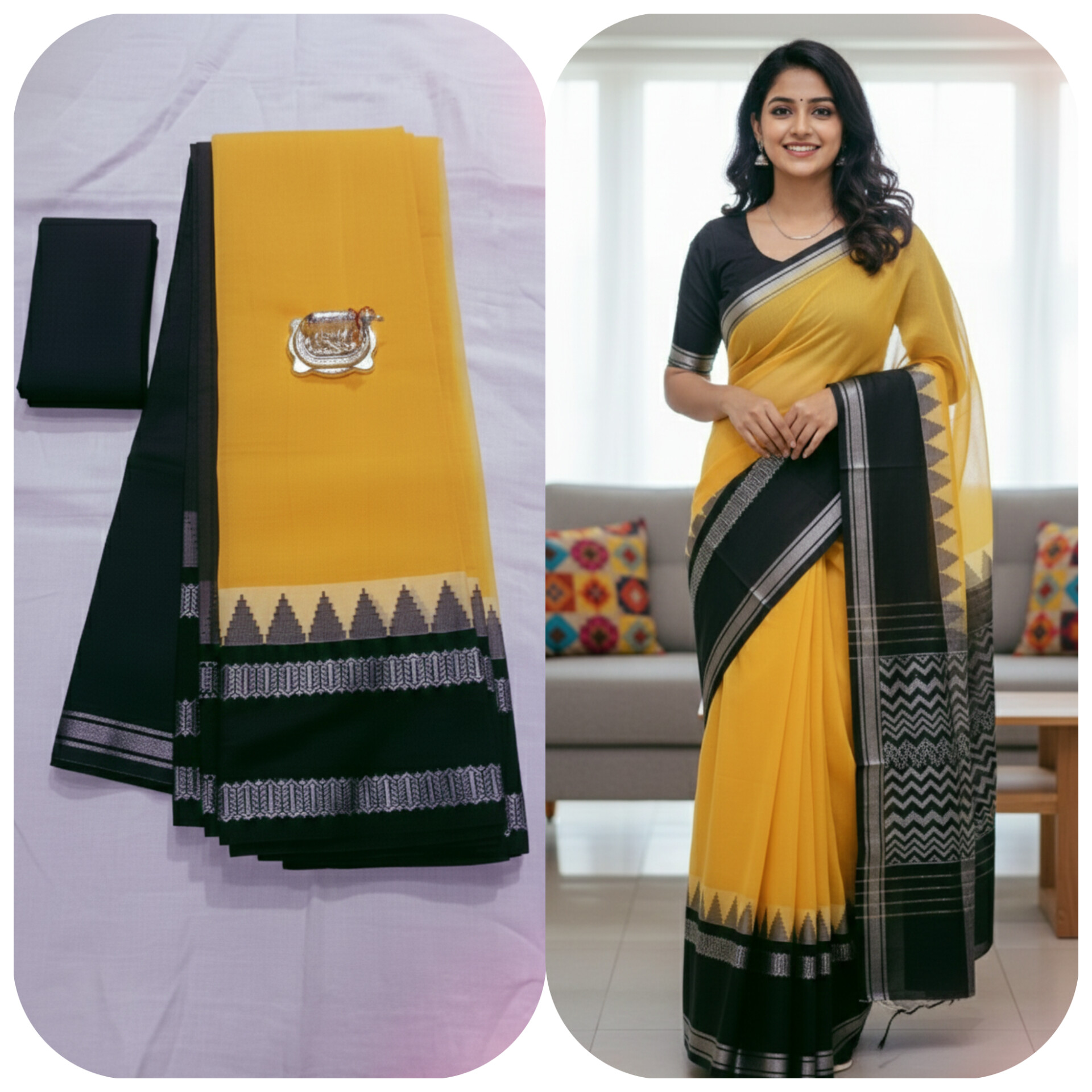 Gadwal Fancy saree