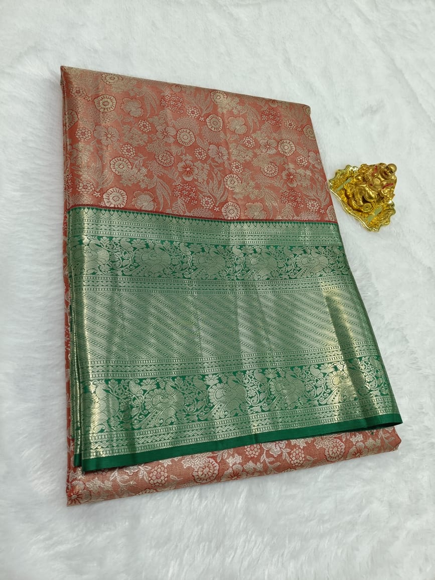 semi kanchi pattu sarees