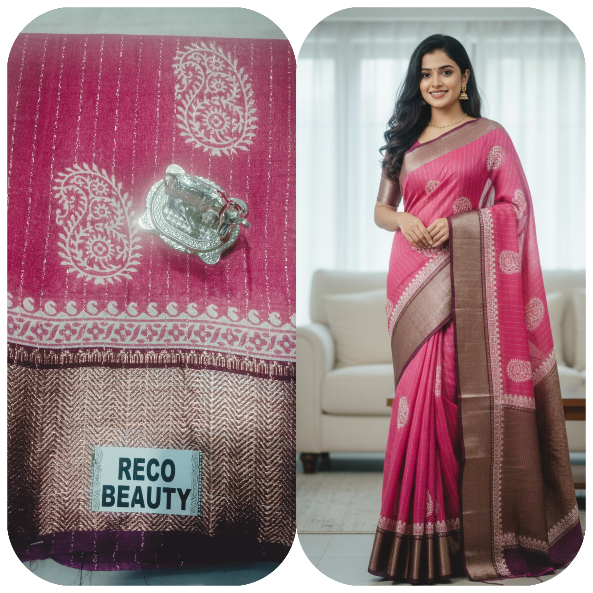 dola silk saree