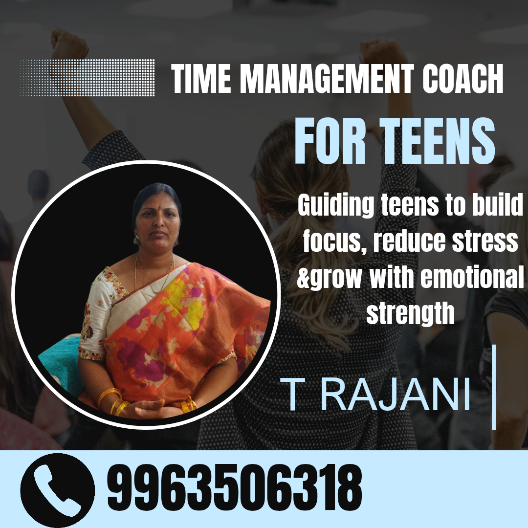 Teenagers Time Management Coaching Service
