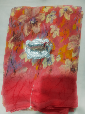 Heavy georgette sarees