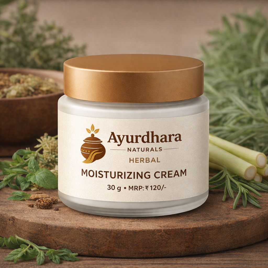 herbal moisturizing cream
