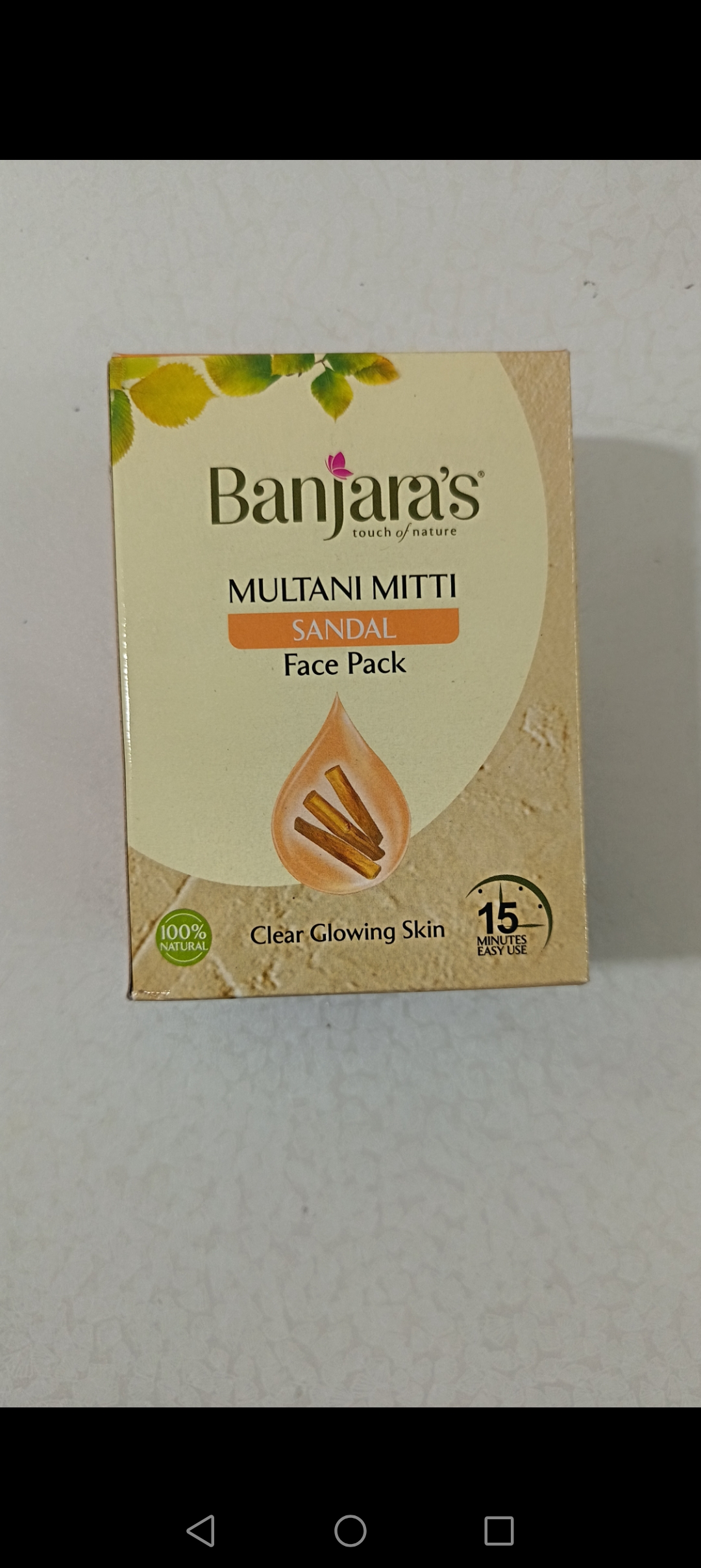 Banjaras Multani Mitti (Sandal)