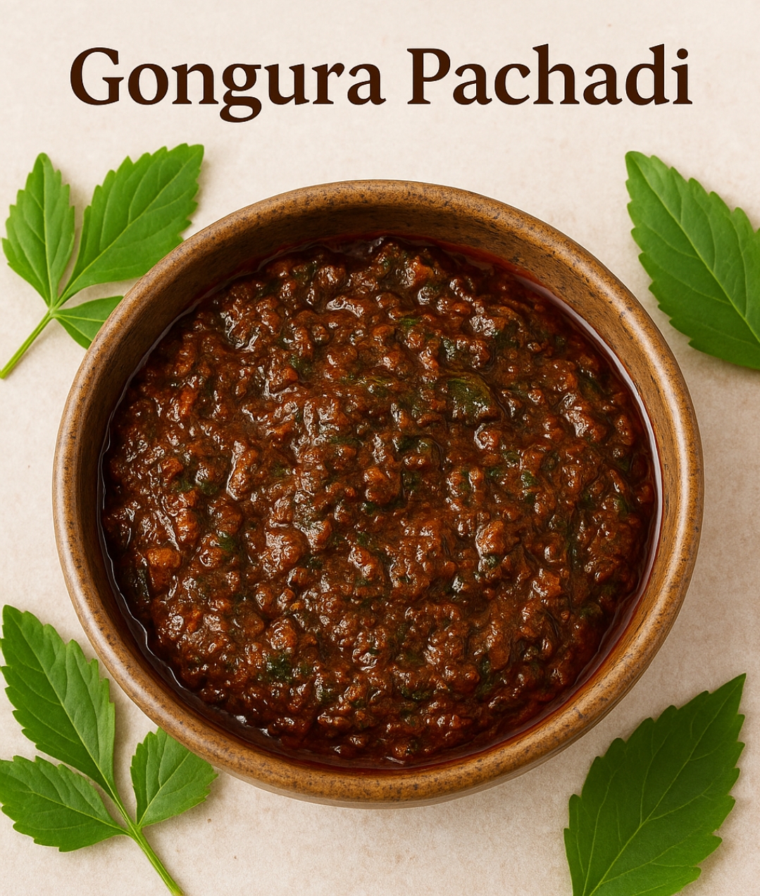 Gongura pickle